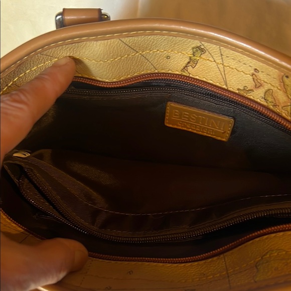 Alviero Martini Geo Print Tote Bag - Picture 3 of 4